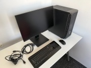 Komputer Gaming i7-10700K / 16GB RAM / GTX1050Ti + LG 24" QHD IPS