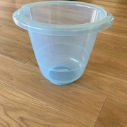 Tummy Tub Wiaderko niebieskie