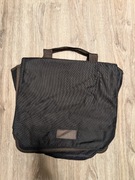 Podwójne sakwy rowerowe elops 500 (2x20L) + lampki (Decathlon) - stan ideal