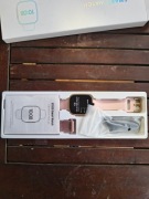 Smartwatch GTX20 damski męski Bluetooth rozmowy pulsometr + pasek