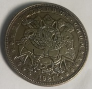 kot czaszki nietoperz piramidy oko opatrzności 