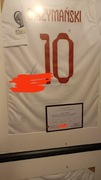 Koszulka S.Szymański z autografem i certyfikatem 