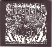 PRO8L3M - Art Brut Folia, Biała tacka 