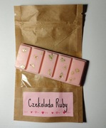Woski sojowe zapachowe batonik CZEKOLADA RUBY 