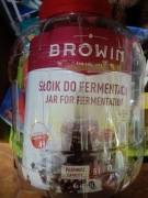 Słoik do fermentacji 5 l