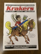 Krakers 15 ( 2001/01 ) magazyn komiksowy, komiks Michaś Potrafi