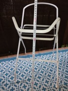 Stojak pod wanienkę dla niemowlaka długość 95cm, wysokość 87/75cm