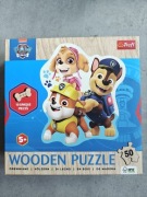 Puzzle drewniane Psi Patrol 5+