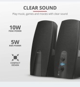Głośniki  Trust  Speaker Set 10w