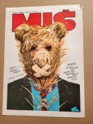 Oryginalny plakat z filmu MIŚ, PRL