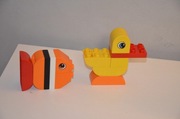 lego duplo ryba/kaczka 1,5 - 5 lat