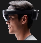 Hoololens 2 Microsoft, okulary, komputer AR, 