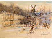 .Akwarela 21X30 cm widoczek