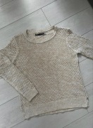 Beżowy sweterek House XS