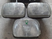 Reflektor przedni lampa Zelmot Lucas Fiat 126p ST FL maluch FSM Jugosławia