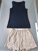 Komplet Dziewczęcy Koszulka Mohito M i Spodenki H&M 164 