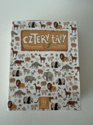 Gra planszowa cztery łapy 2-8 graczy