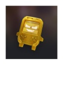 Gold 8-Bit Sprite duszek fortnite