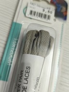 Nowe sznurówki beżowe 120 cm 