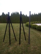 Słupki ogrodzeniowe