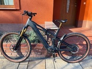 Rower gòrski CUBE elektryczny karbon,full