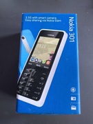 telefon komórkowy Nokia 301 Czarna