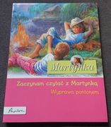 Martynka Wyprawa pontonem