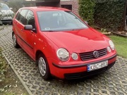 Volkswagen Polo 2002 1,4 benzyna 75km bezwypadkowy