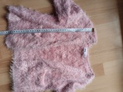 Sweterek kardigan kieszonki