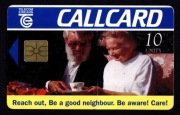 Karta telefoniczna Irlandia Reach Out '96