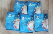 GERBER KASZKA MLECZNA RYŻOWO OWSIANA 160g. Zestaw 5szt!