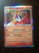 HOLO Skeledirge 038/198 Karta POKEMON TCG Scarlet & Violet Base set
