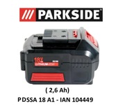 Parkside X20V Team adapter do narzędzi Parkside 18V PDSSA 18