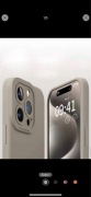 Etui iPhone 11 kremowy , czarny 