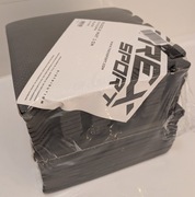 Mata do ćwiczeń - TREX Sport - puzzle 1cm TX-010PM - 24 sztuk czarna