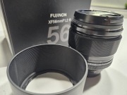 Obiektyw Fujifilm X XF 56 mm f/1.2 R + filtr MARUMI