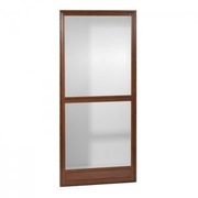 Moskitiera drzwiowa ramkowa drewnopodobna 900x2100