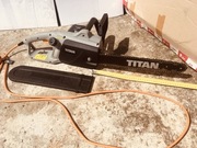 TITAN TTL758CHN piła łańcuchowa sieciowa 40cm 2kW * łańcuch naostrzony