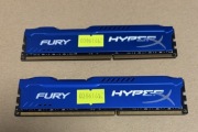 16GB (2x8GB) DDR3 14900 1866MHz HyperX Fury HX318C10FK2/16