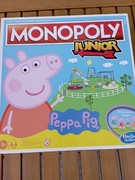 Gra planszowa Hasbro Monopoly Junior Świnka Peppa Hasbro