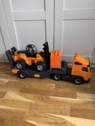 Samochód ciężarówka z wózkiem widłowym Polesie Wader