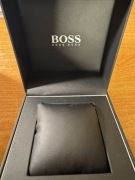 Oryginalne pudełko do zegarków lub biżuterii Hugo Boss.