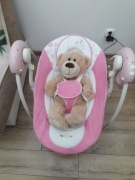 Leżaczek bujaczek huśtawka 