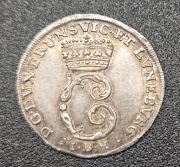 4 Mariengroschen SREBRO z 1755 Brunszwik-Luneburg NIEMCY