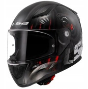 Kask motocyklowy LS2 FF353 Rapid II Claw Black XXL  2XL