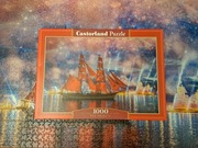 CASTORLAND Puzzle 1000 elementów Red Frigate