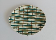 FAJANS WŁOCŁAWEK  talerzyk paterka PIKASIAK  Elżbieta Piwek-Białoborska (1)