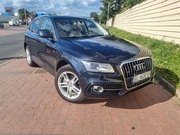 Audi q5 8r 3.0 tfsi 2013 r, prywatny import z USA, 3 lata w kraju. 