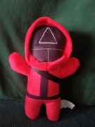 Squid Game strażnik maskotka pluszak 