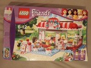 LEGO Friends - Kawiarnia 3061 oryginalne pudełko i instrukcja